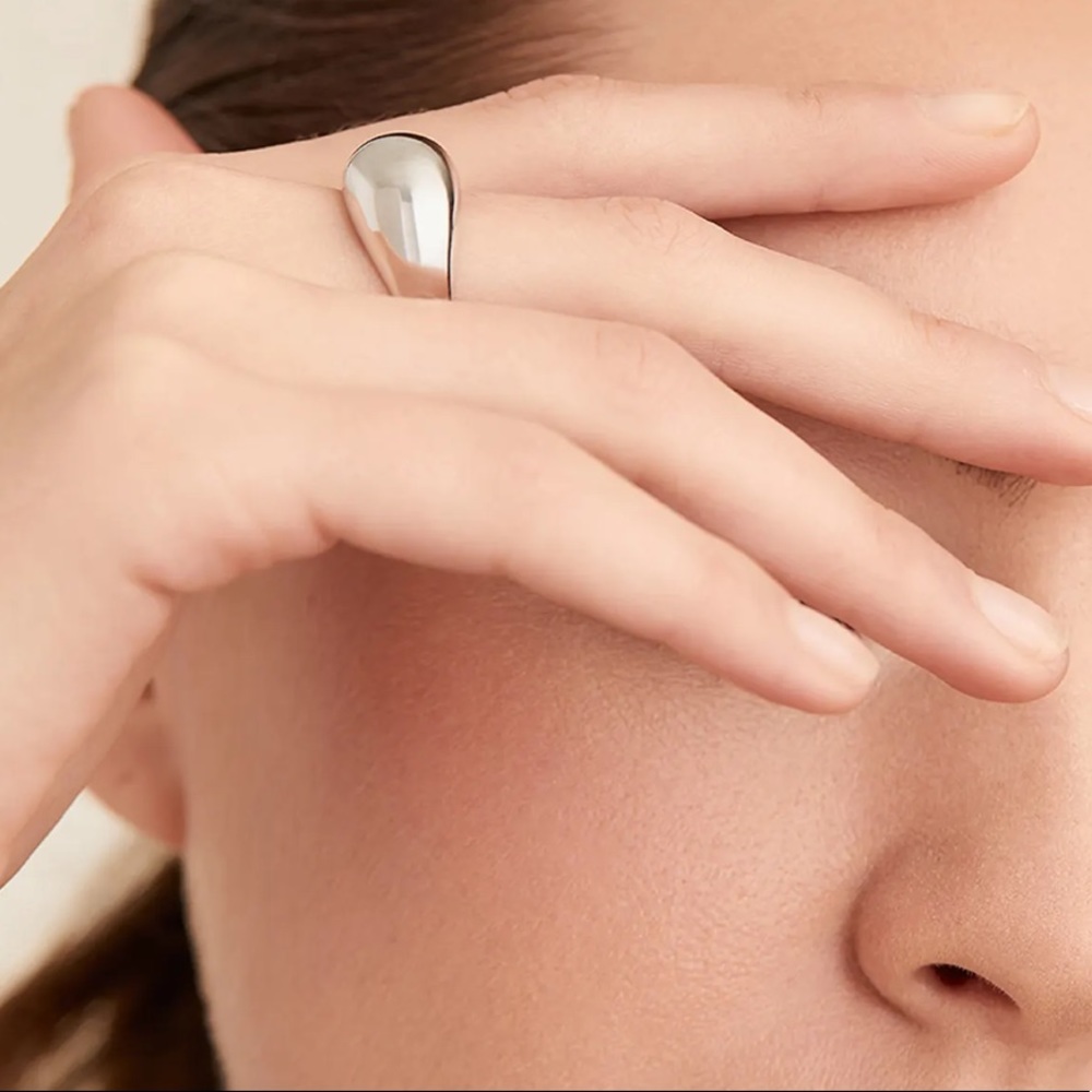 Mejuri Dôme Ring Sterling Silver